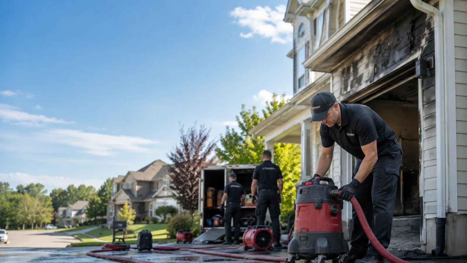 Fire And Smoke Damage Restoration in Newbern, TN near me